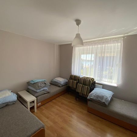 Apartament U Rybaka Stężyca Esterno foto
