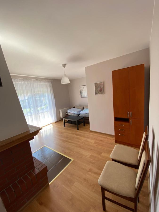 Apartament U Rybaka Stężyca Esterno foto