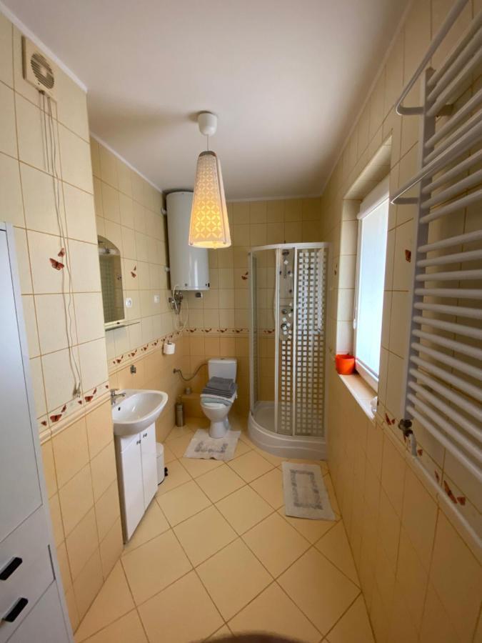 Apartament U Rybaka Stężyca Esterno foto